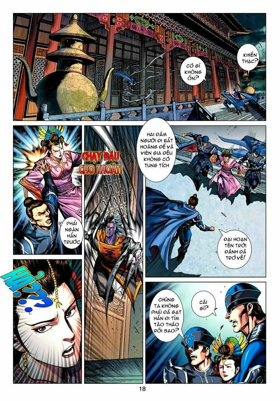 thiên tử truyền kỳ 7 - tam quốc kiêu hoàng chapter 18 17