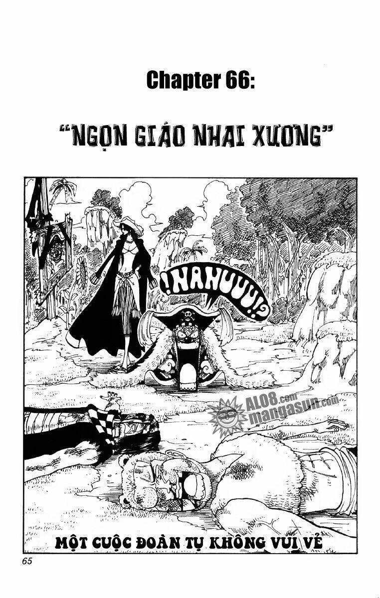 đảo hải tặc - one piece chapter 66 1
