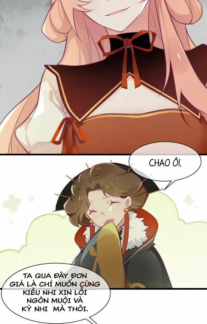 quỷ vương nan dưỡng tiểu ma phi chapter 4 18