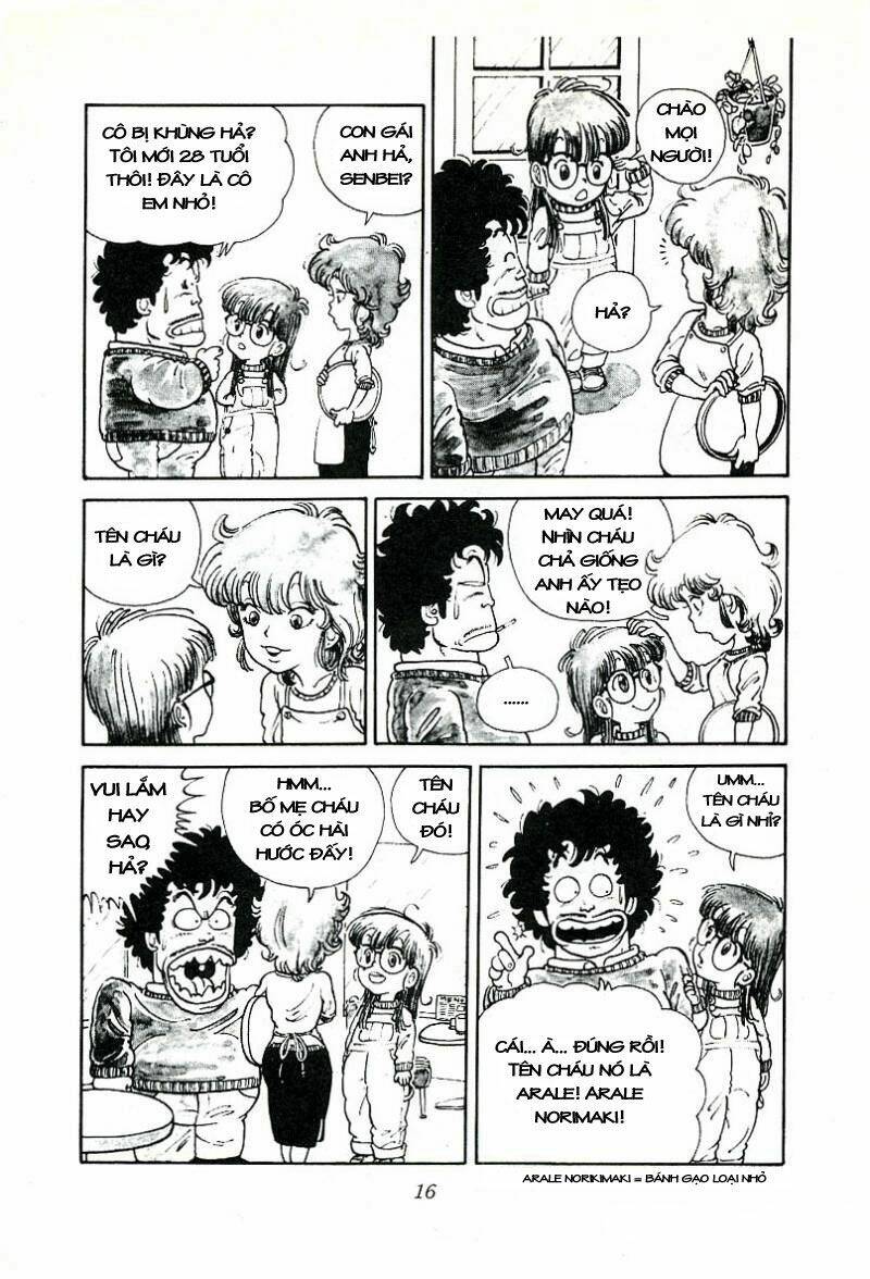 cô bé robot chapter 1 13