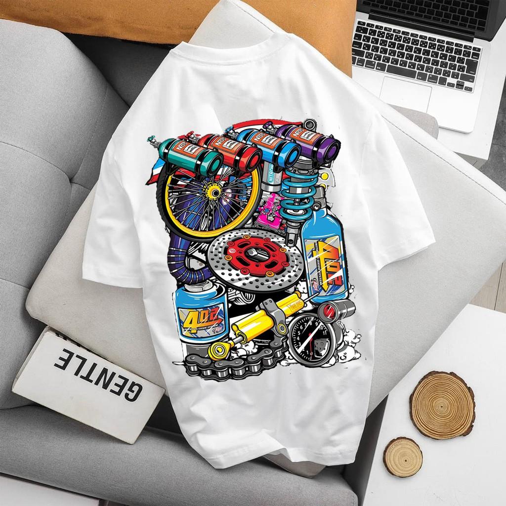 Áo Thun Xe RacingBoy, Áo Thun Thailook ,Cực Thoáng Mát Vải Tốt,RC-09-SoHa Clothing
