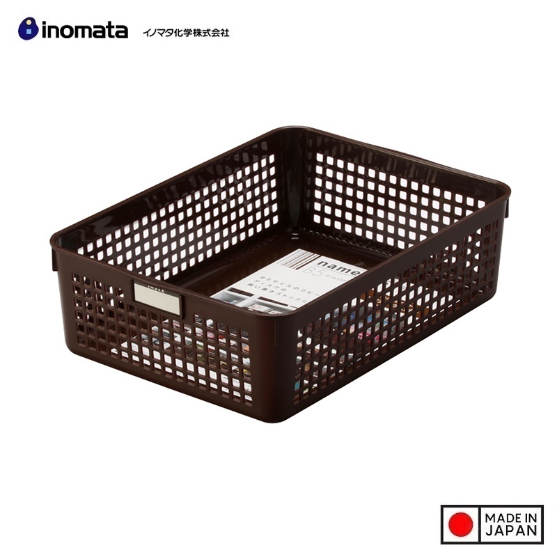 Rổ đựng đồ đa dụng Inomata size L - Hàng nội địa Nhật Bản (#Made in Japan)