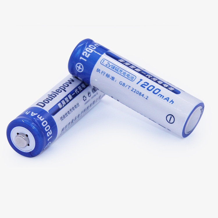 Bộ 4 Viên Pin Tiểu Sạc AA Cao Cấp 1200mAh Doublepow - Hàng nhập khẩu