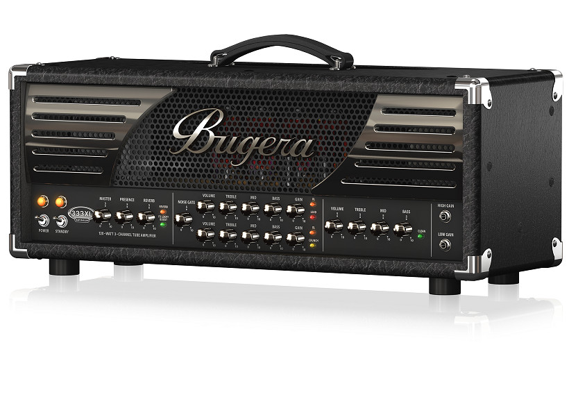 Bugera 333XL Infinium 120-Watt 3-Channel Tube Head-Hàng Chính Hãng