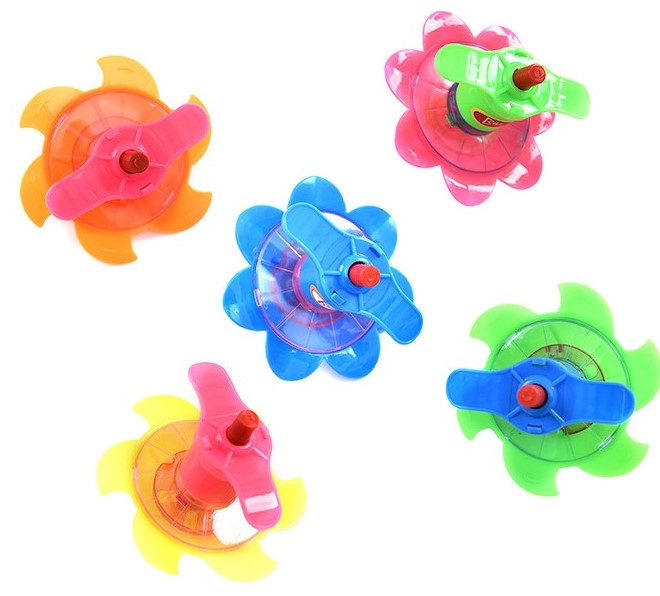 Đồ chơi con quay phát sáng , cù quay, con vụ phát sáng
