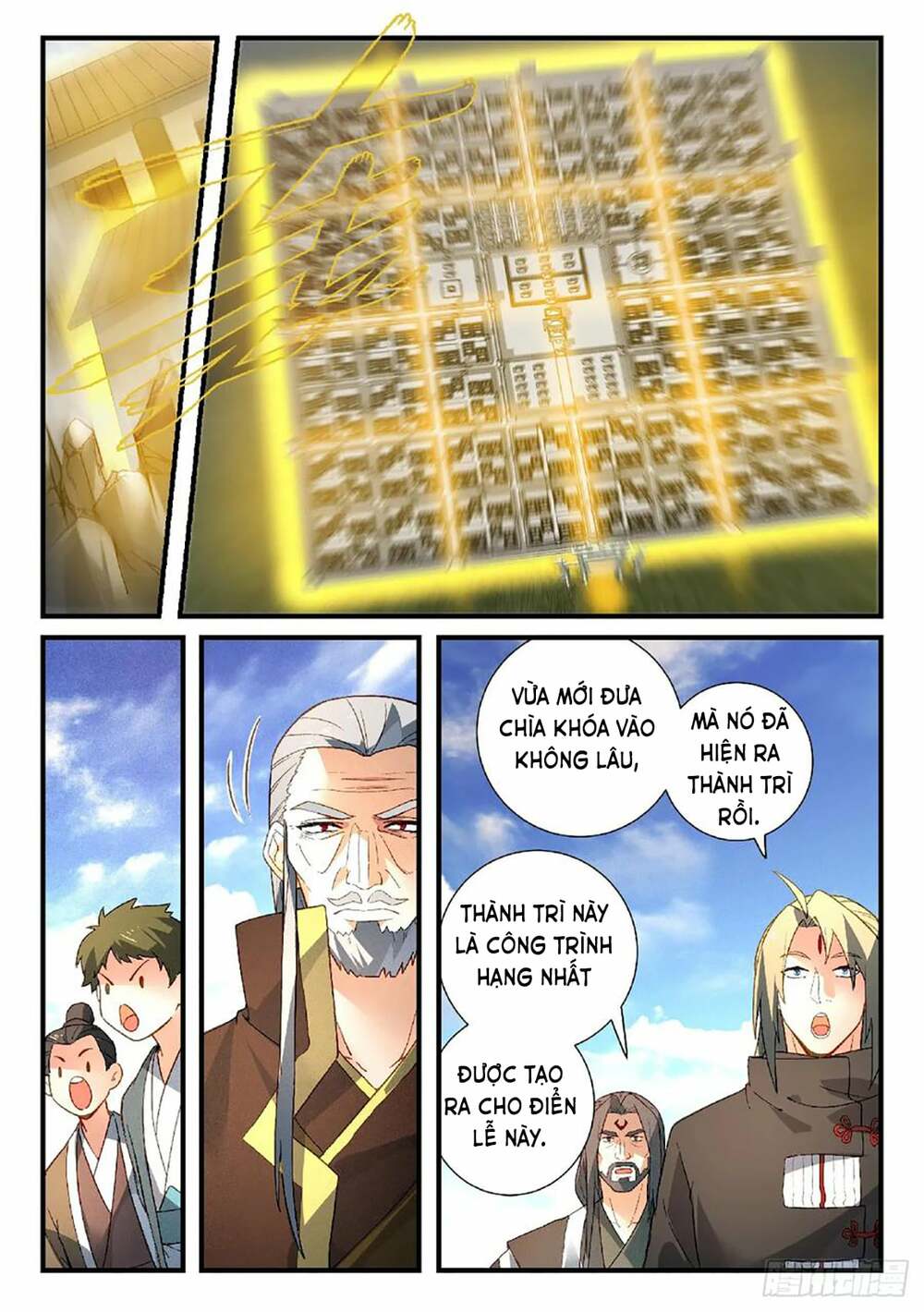 trước kia có tòa linh kiếm sơn chapter 581 8