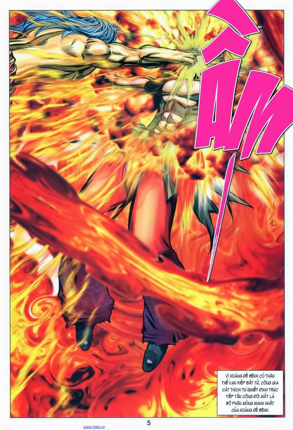 tuyệt thế vô song 2 chapter 67 4