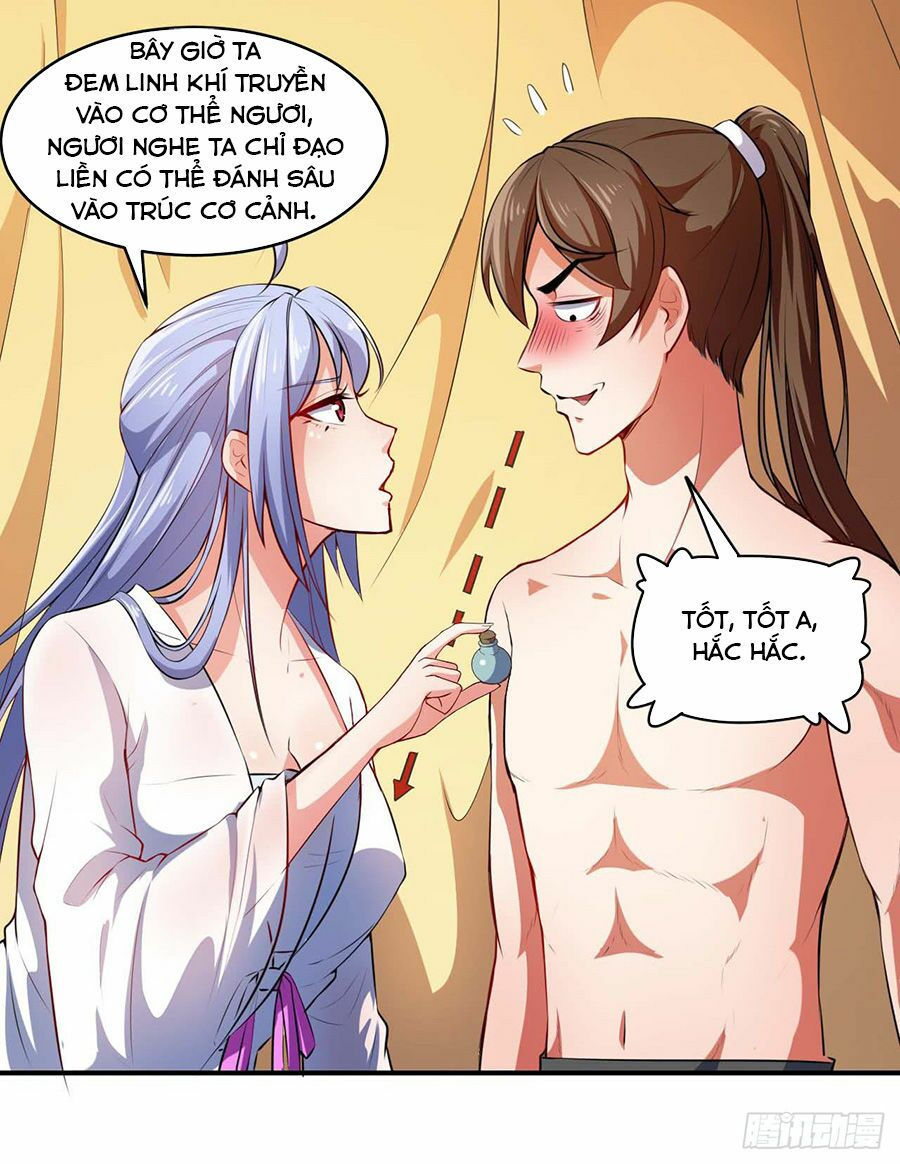 Sư Tỷ Của Ta Đông Đến Một Đám chapter 1.4 4