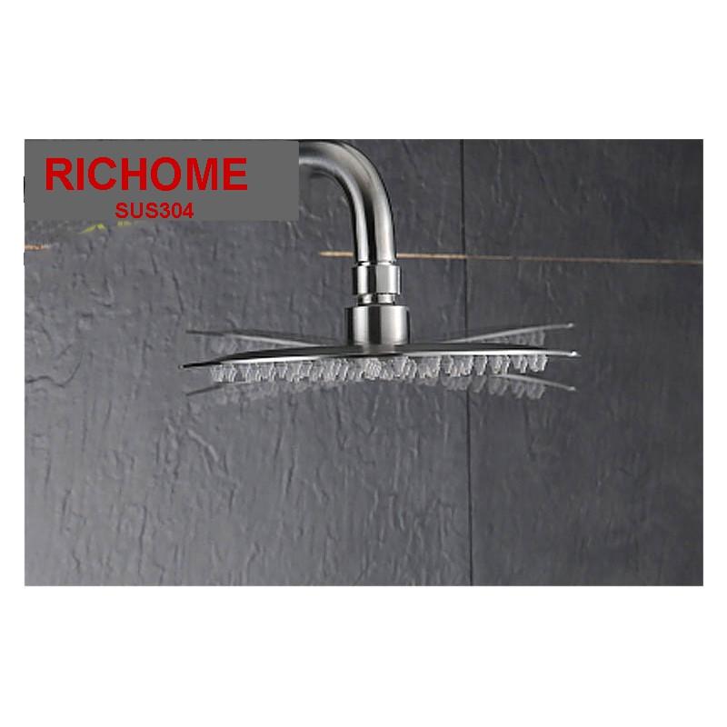 Bộ sen cây tắm đứng nóng lạnh inox 304 nguyên khối Bảo hành 03 năm