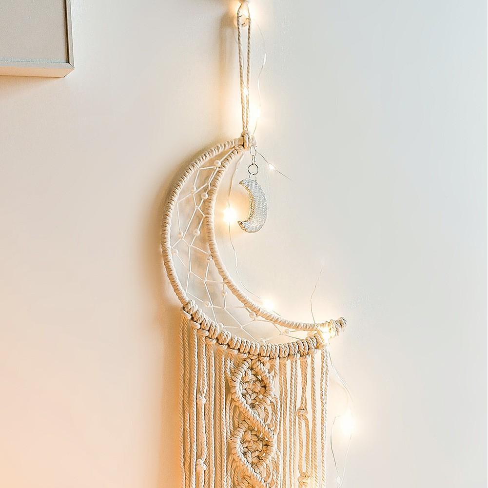 Macrame Dreamcatcher phong cách Boho