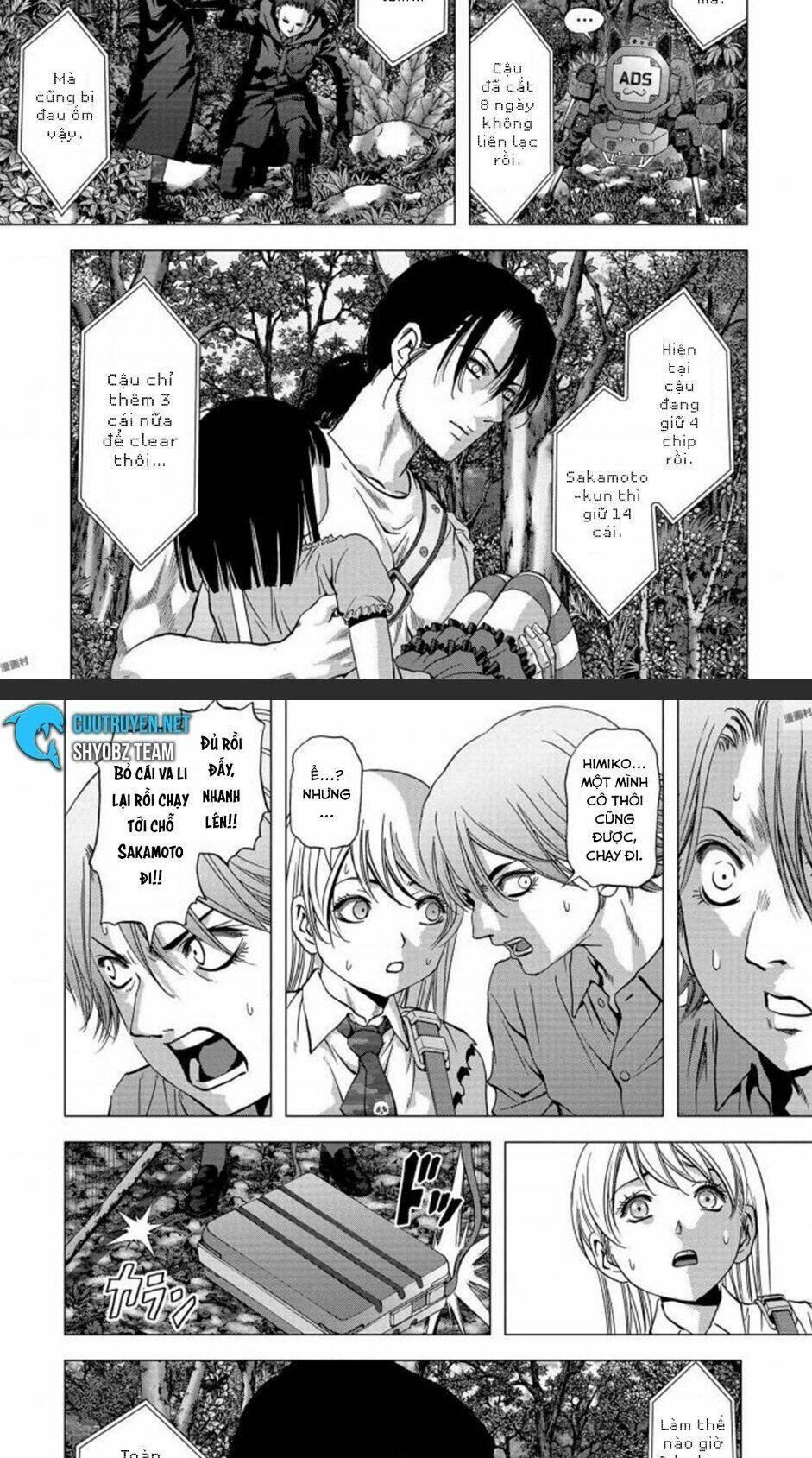 cuộc chiến sinh tồn chapter 117 47