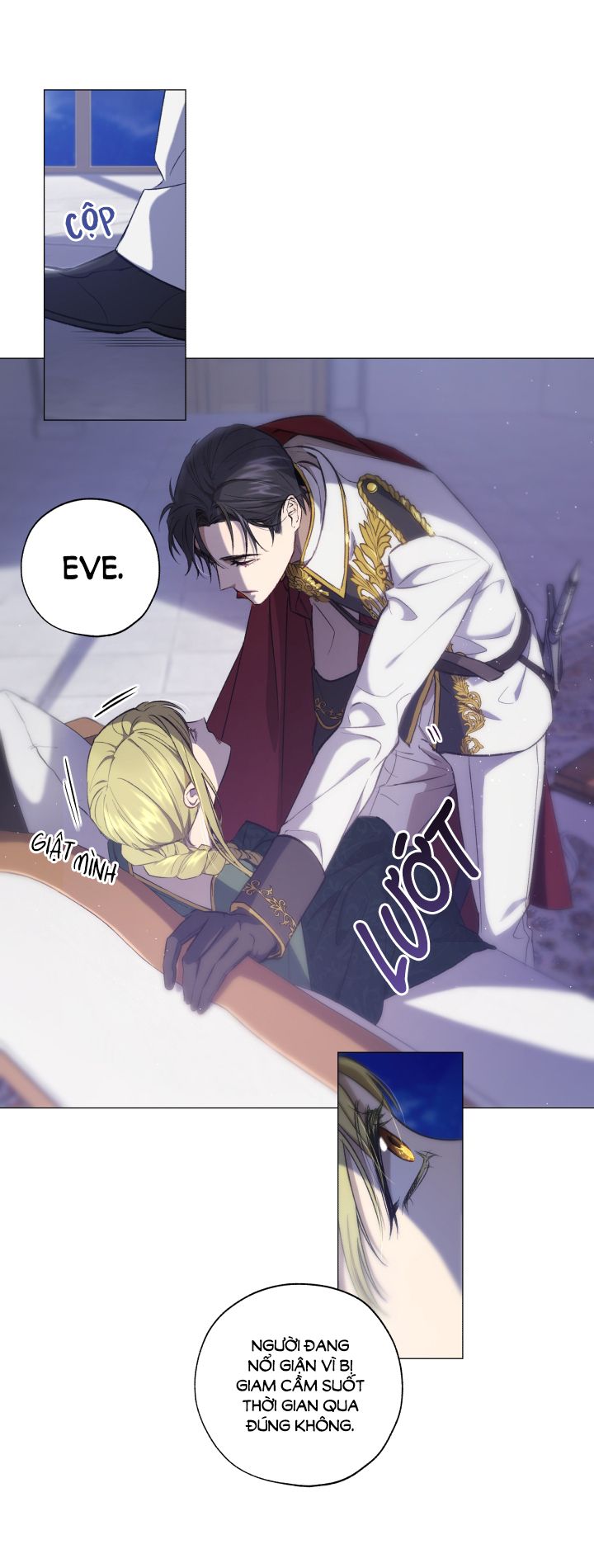 công chúa khắc dấu lên kẻ phản nghịch chapter 1 45