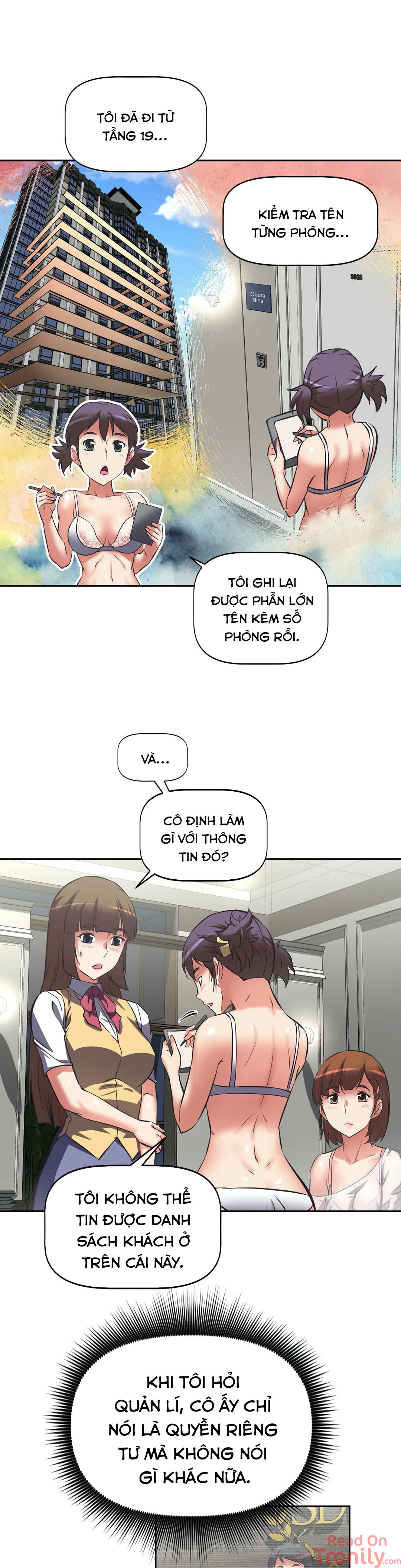 thiên đường nơi địa ngục chapter 17 9