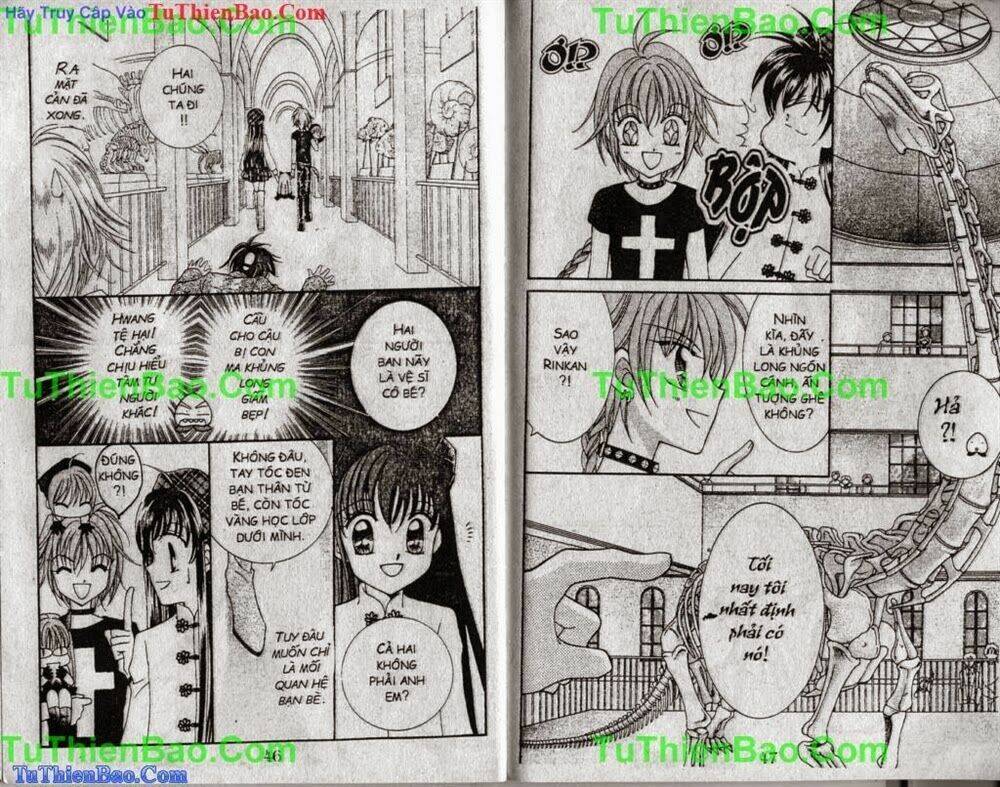 thánh tiểu long nữ chapter 8 24