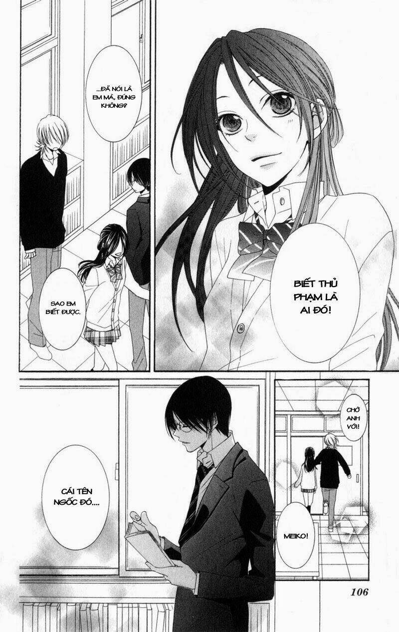 boku wa kisu de uso wo tsuku (anh sẽ nói dối em về một nụ hôn) chapter 7 31