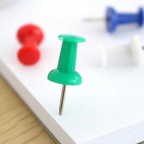 Đinh Ghim giấy / bảng NO.0021 - Nhiều Màu