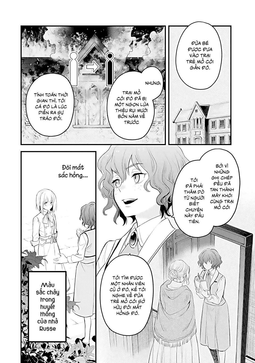 chén thánh của eris chapter 27.1 14