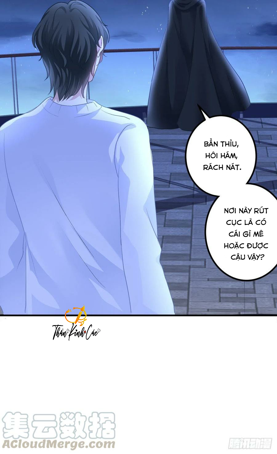 kiểm soát tuyệt đối chapter 73 16