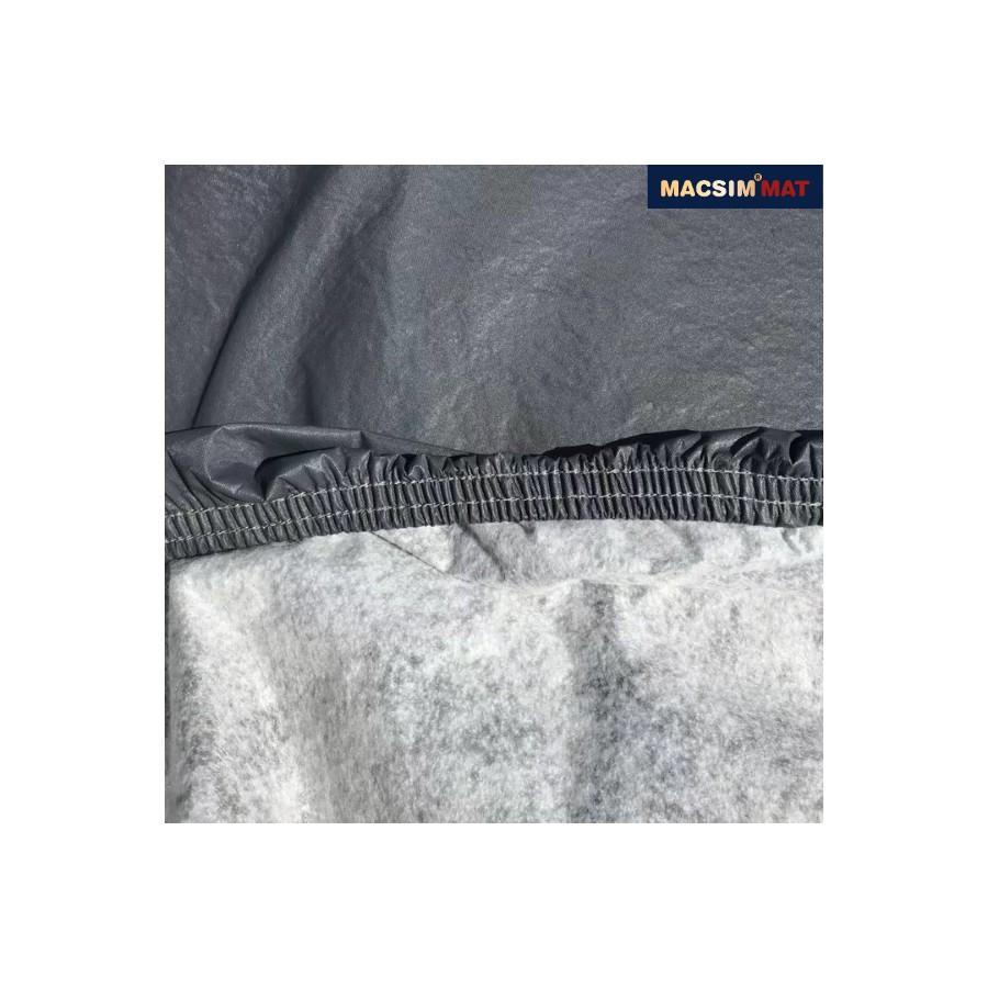 Bạt phủ cao cấp ô tô Toyota Innova nhãn hiệu Macsim sử dụng trong nhà và ngoài trời chất liệu Polyester - màu đen và m
