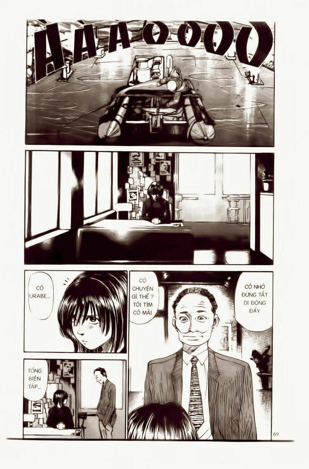 khỉ biển chapter 13 8