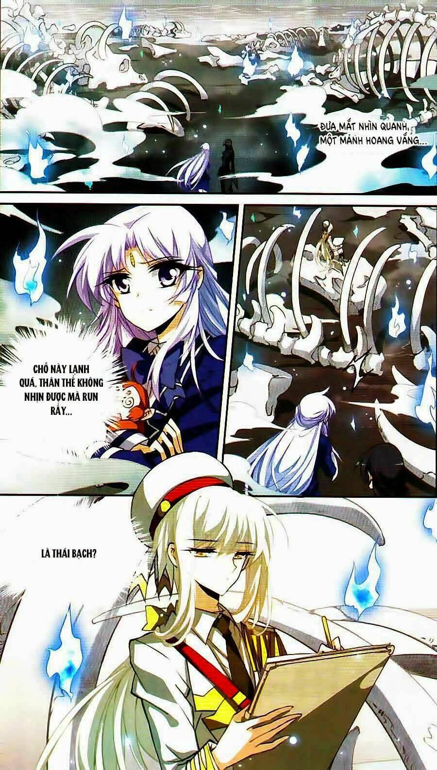 tam nhãn hao thiên lục chapter 153 6
