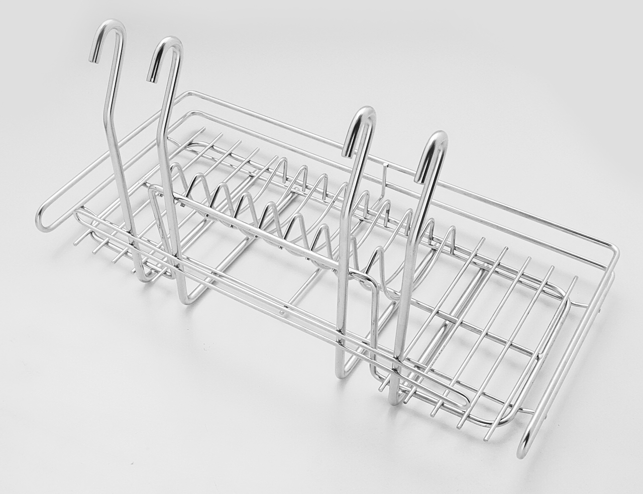 Bộ giá treo đựng chén đĩa Inox 304 cao cấp Yamato
