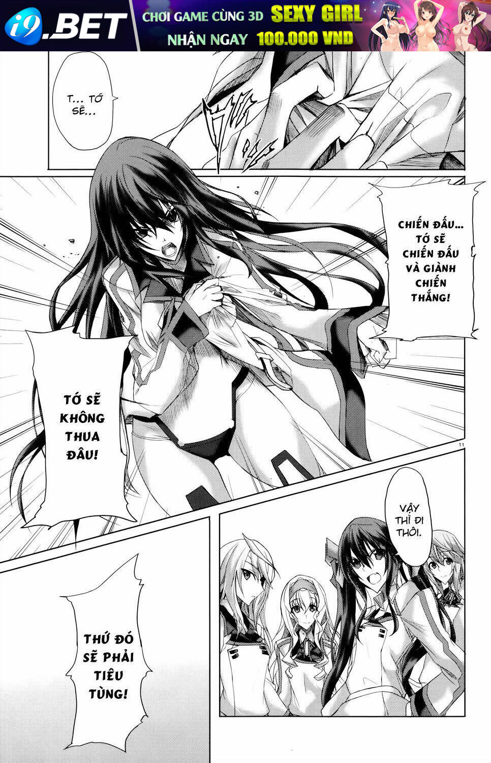 infinite stratos chapter 24 11