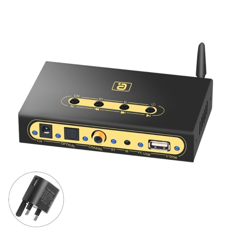 Bộ chuyển đổi đầu thu tương thích Bluetooth DA720 5.1Ch Hỗ trợ DTS AC3 cho Bộ khuếch đại tai nghe máy tính xách tay