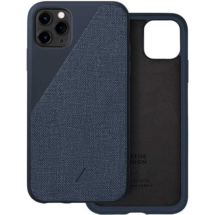 Ốp iPhone 11 Pro Max Native Union Clic Canvas - hàng chính hãng