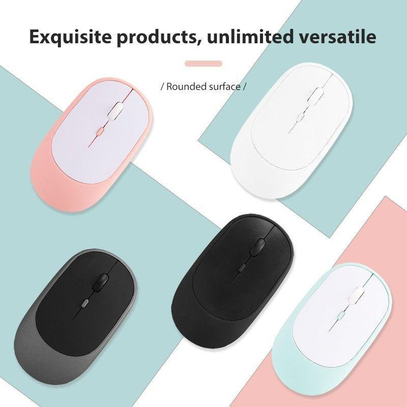 Chuột Không Dây Bluetooth 2.4G Cho ĐiệN ThoạI Và Laptop