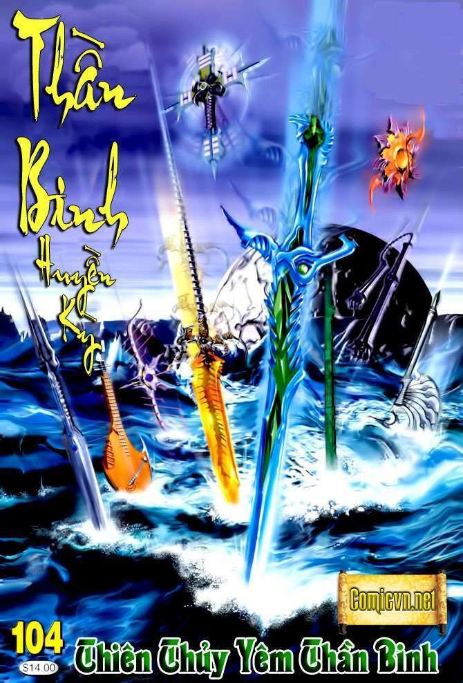 thần binh huyền kỳ i chapter 104 1