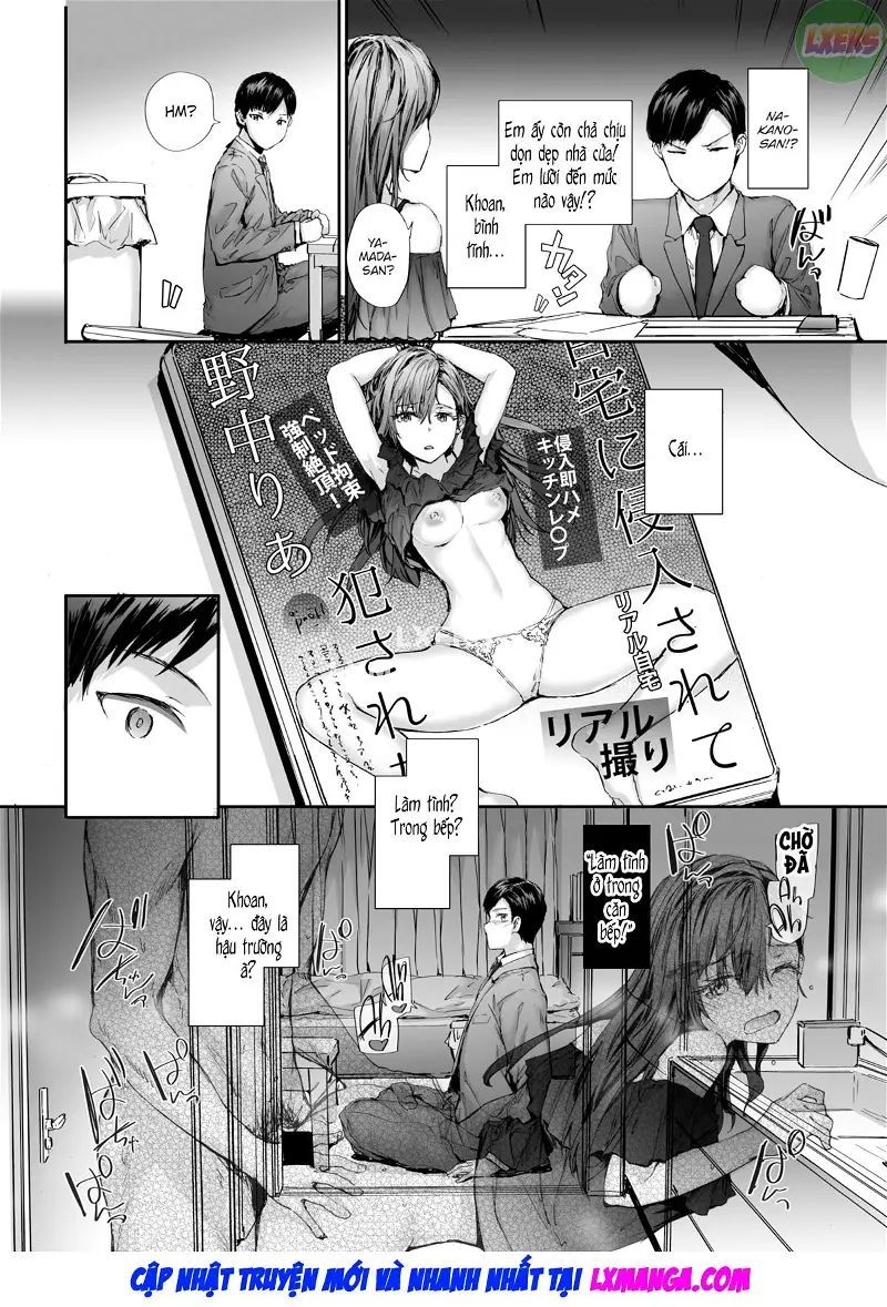 nakano-san the temp worker was a porn actress chapter 2 8