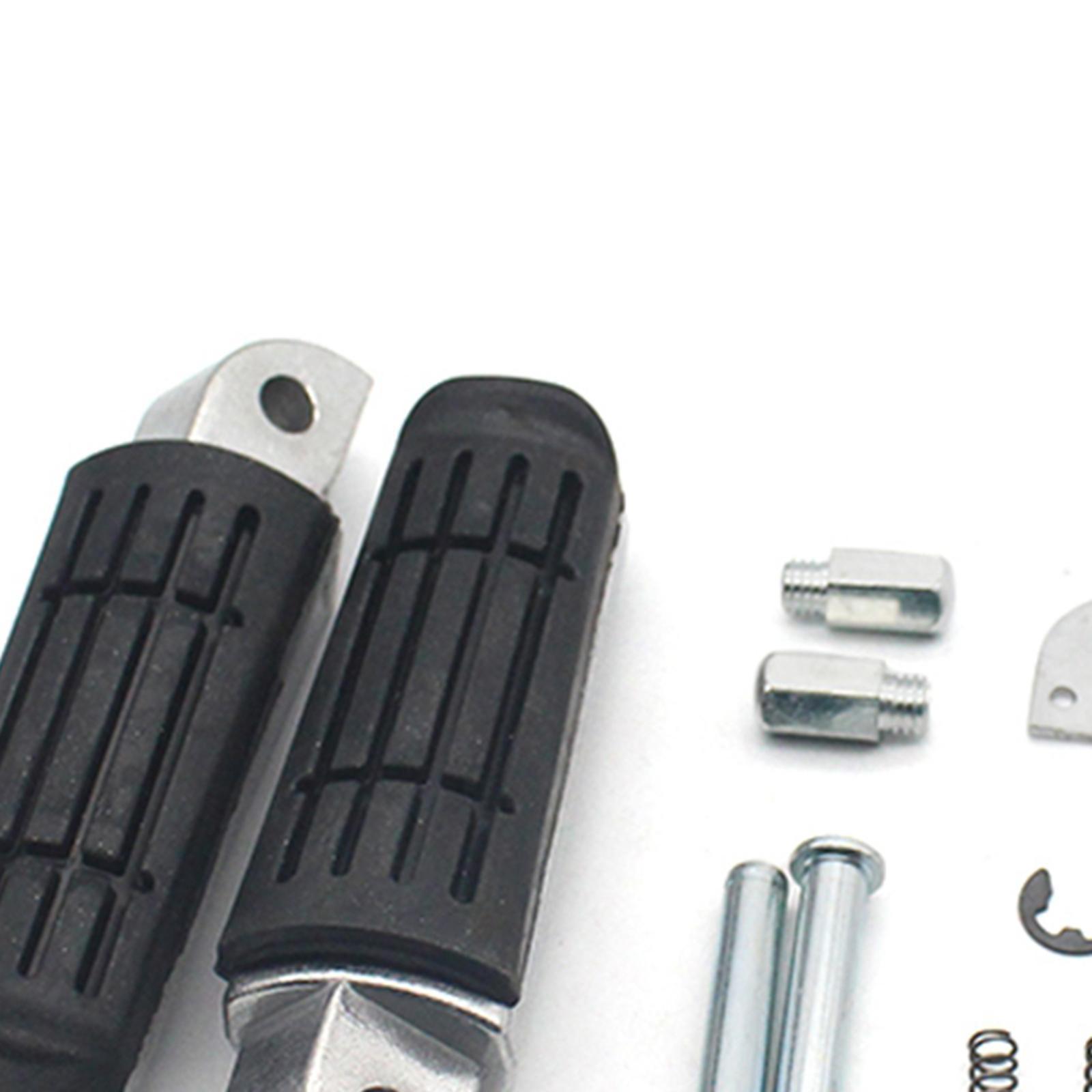 Motorcycle Left and Right Foot Pegs Pedals for  R1  FJR1300 Front