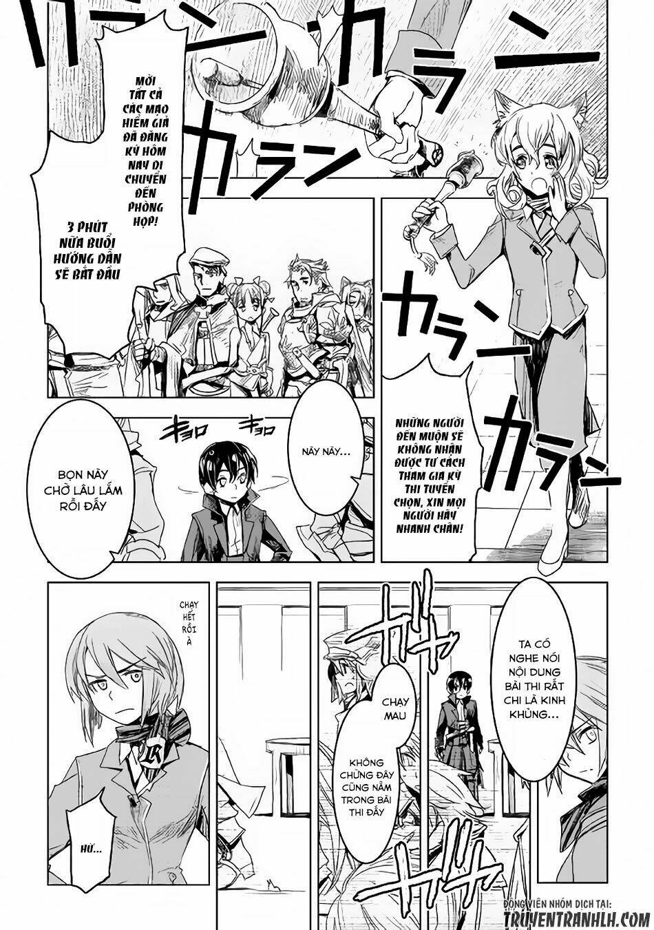 kuro no souzou shoukanshi - tenseisha no hangyaku chapter 2 20