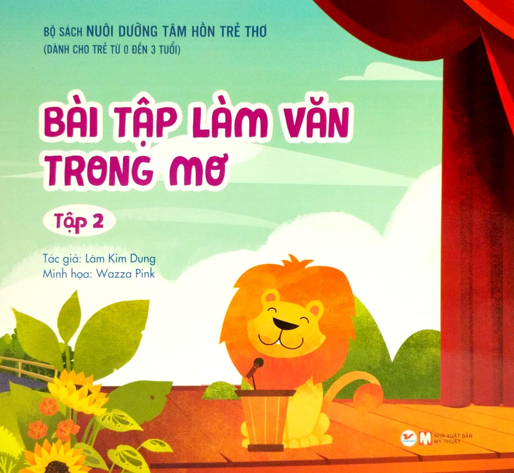 Bộ Sách Nuôi Dưỡng Tâm Hồn Trẻ Thơ