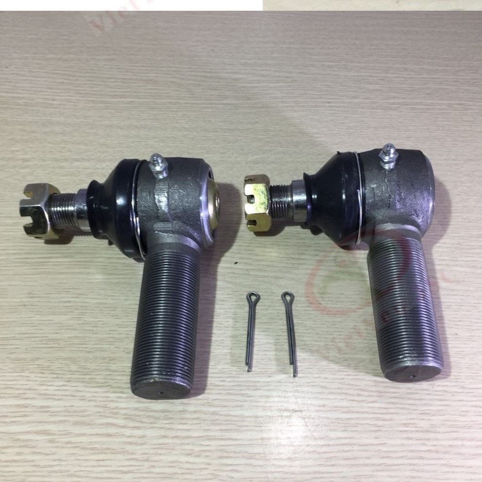 Một cặp Rotuyn ba ngang lái dùng cho xe Howo, mã WD615/L375, gai ngoài 30mm, côn 24mm, không có chỉnh