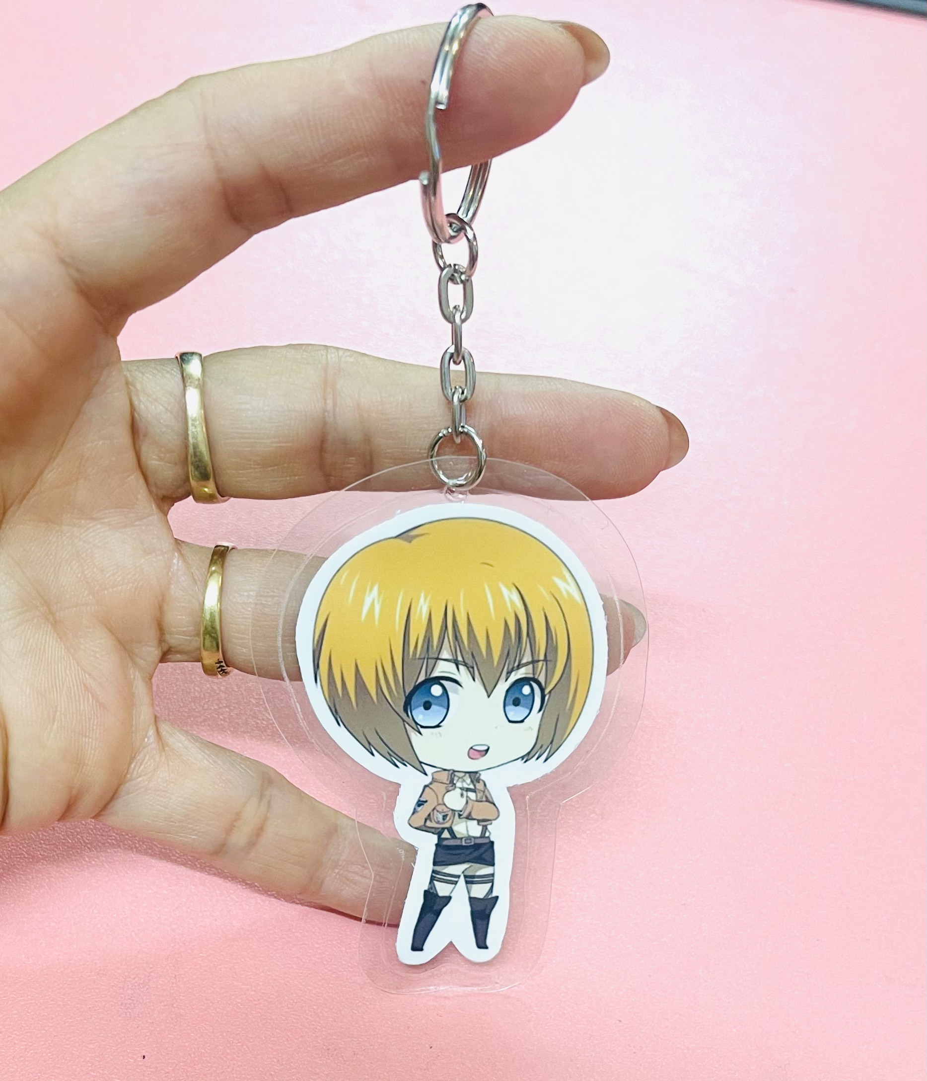 Set 3 Móc cắt tỉa Attack On Titan