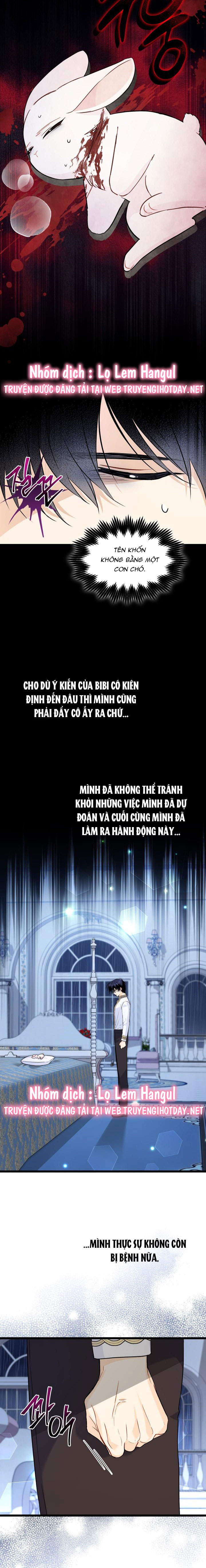 mối liên kết giữa báo đen và bé thỏ chapter 119.1 8