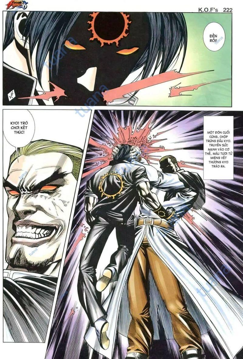king of fighters toàn tập chapter 35 5