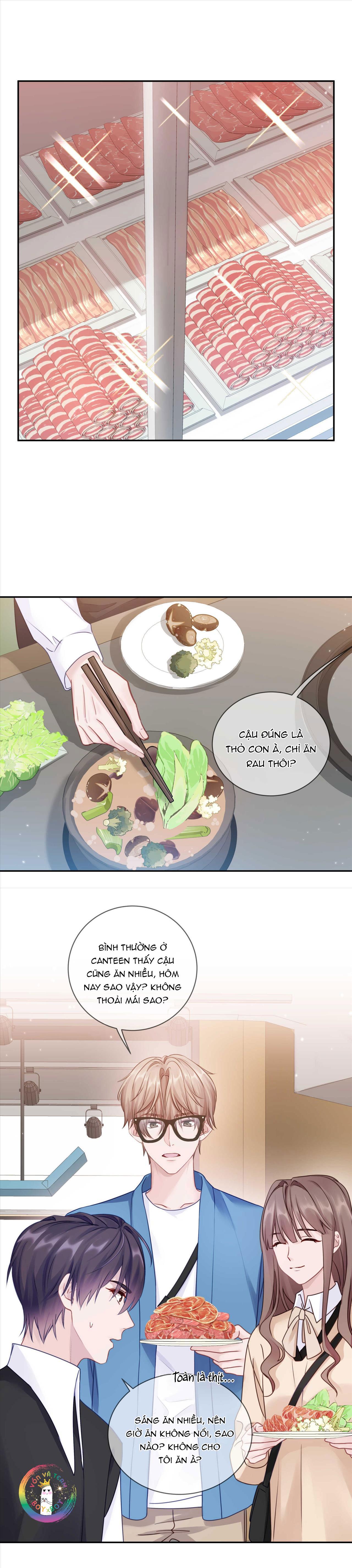 để ý tôi một chút đi mà chapter 20 4