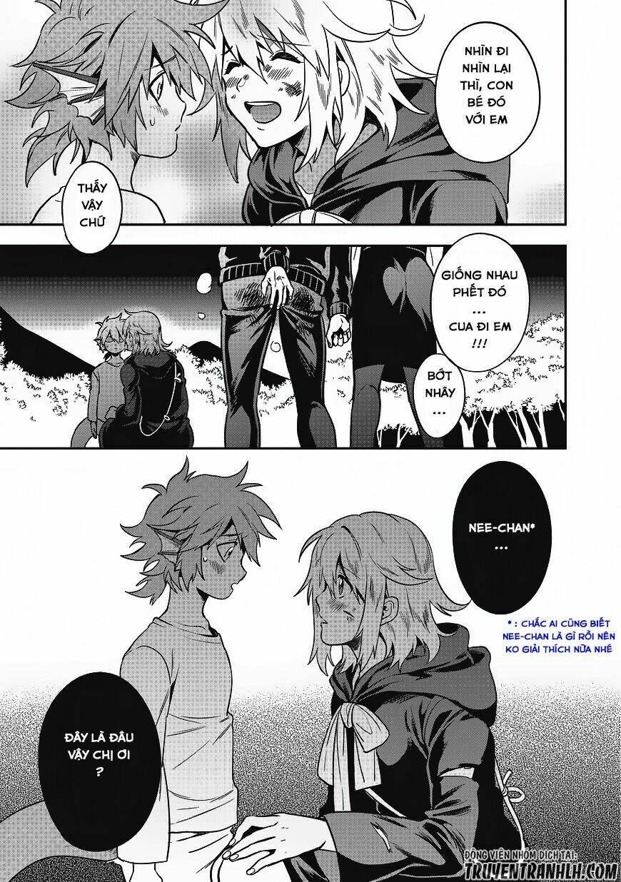 mahou tsukai no oshigoto chapter 1 25