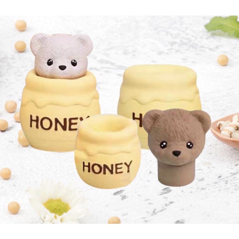 Nến Thơm Honey Bear Cute Handmade, Quà Tặng Độc Đáo - Dory Lab