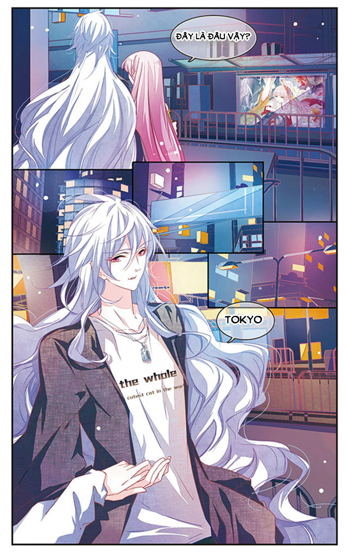 yêu chủ đại nhân phải lòng vu nữ chapter 6 8