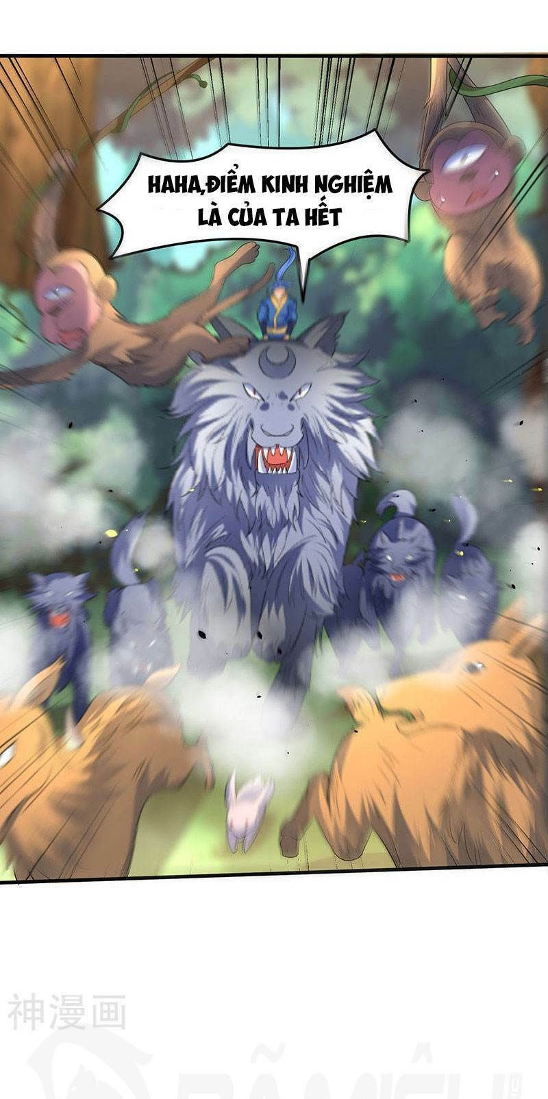 tối cường thăng cấp chapter 43 3