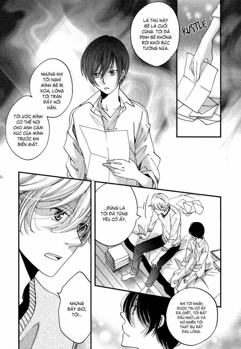 kabe no naka no tenshi chapter 4 39