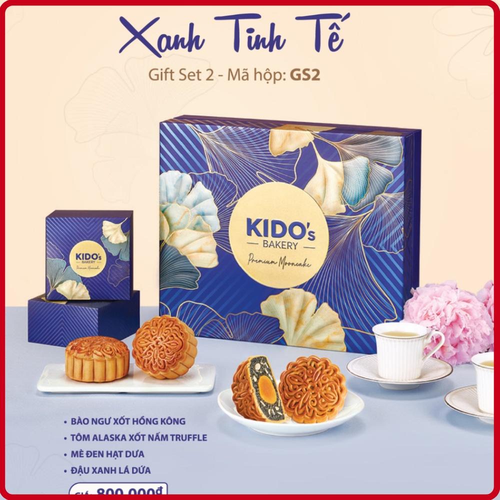 Bánh Trung Thu KIDO's Bakery - Bộ Quà Tặng Trung Thu Cao Cấp