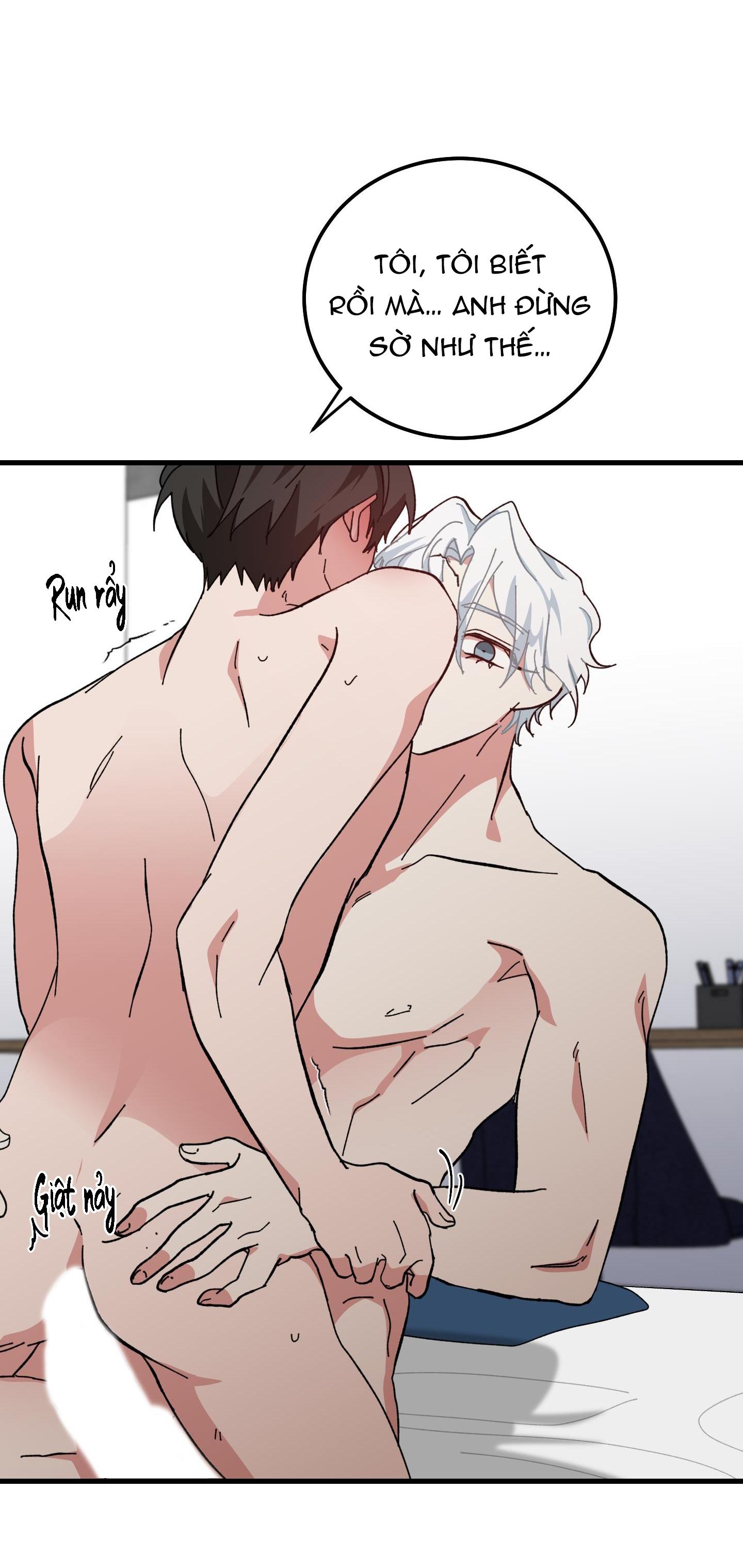 yêu tôi đi, thần hộ mệnh chapter 27 41