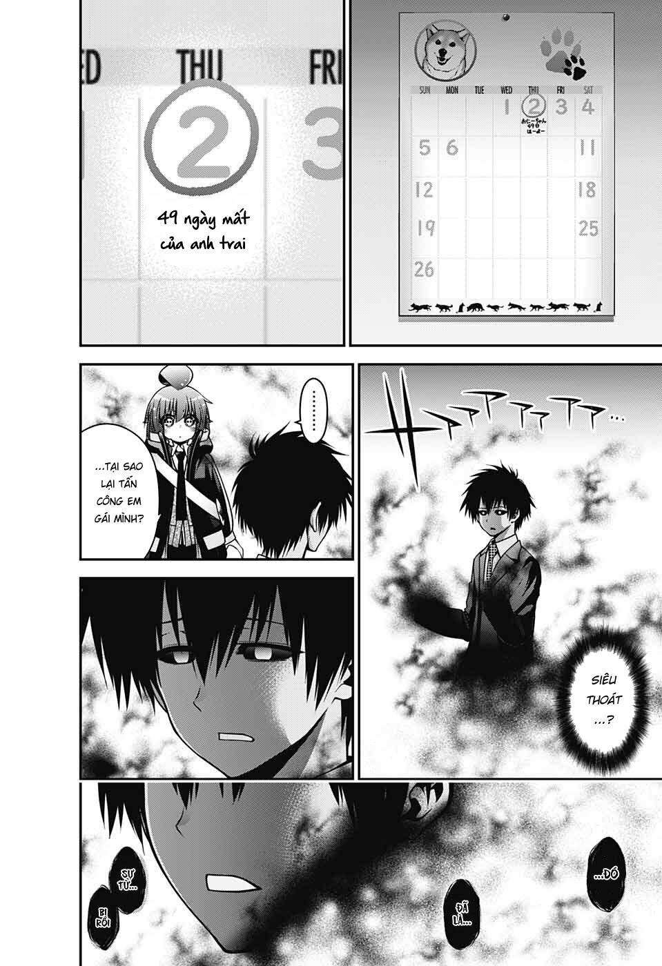 thợ săn ác linh chapter 9 34
