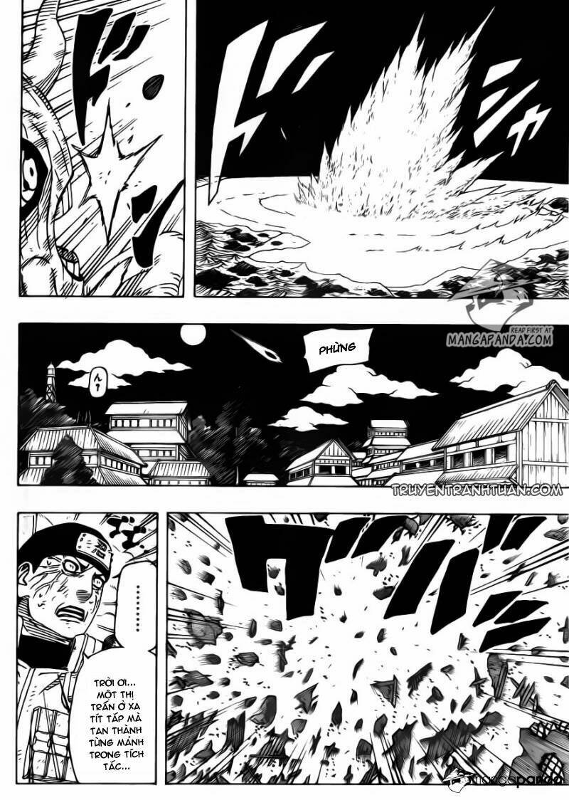 naruto - cửu vĩ hồ ly chapter 613 11