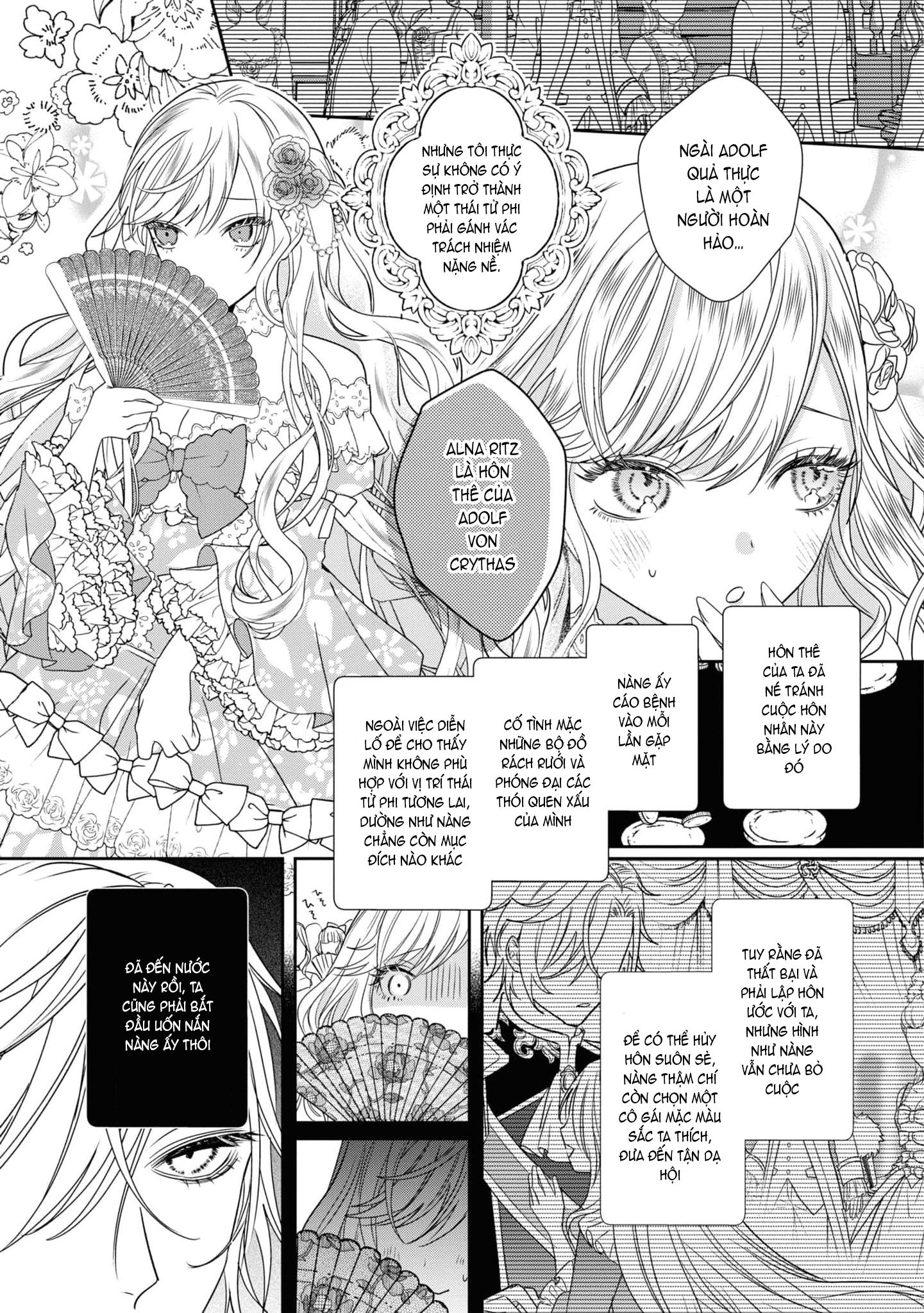 tuyển tập các oneshot - sau khi bị hoàng tử giáo huấn tôi như phát điên chapter 2 5